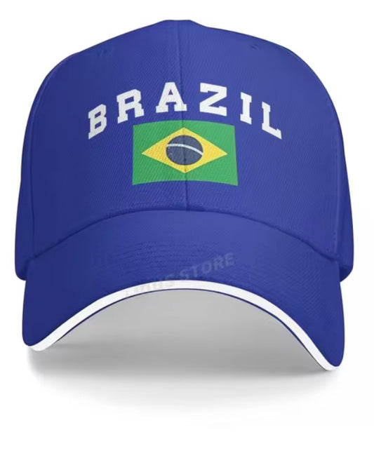 brazil hat